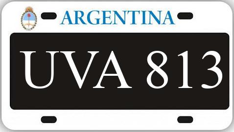 Patente UVA813