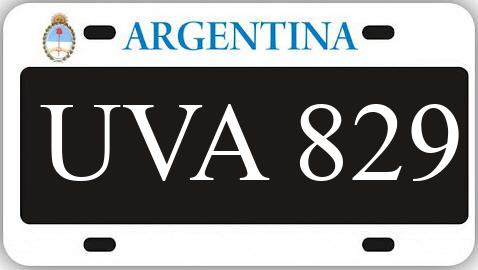 Patente UVA829