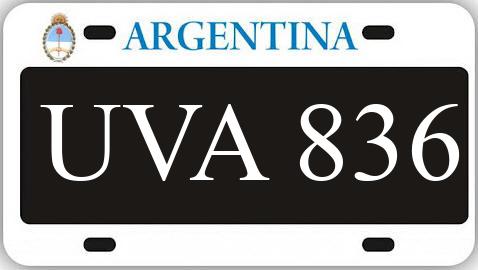 Patente UVA836