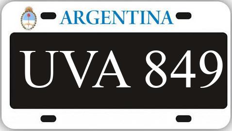 Patente UVA849