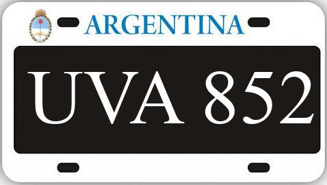 Patente UVA852