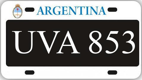 Patente UVA853