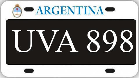 Patente UVA898
