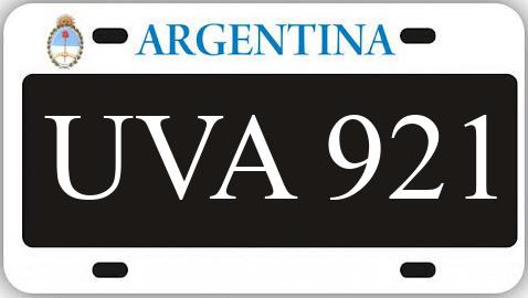Patente UVA921