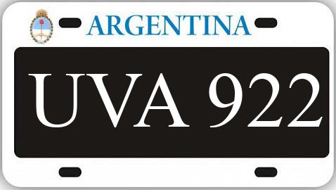 Patente UVA922