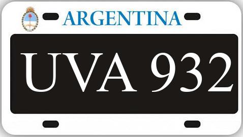 Patente UVA932