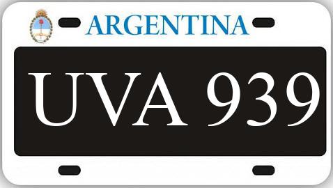 Patente UVA939
