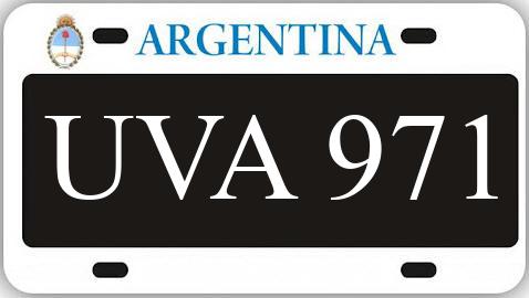 Patente UVA971