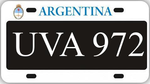 Patente UVA972