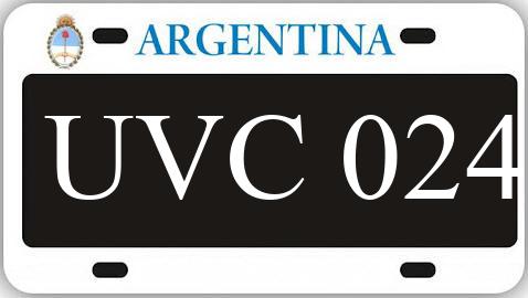 Patente UVC024