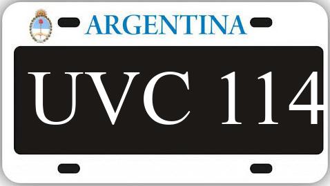 Patente UVC114
