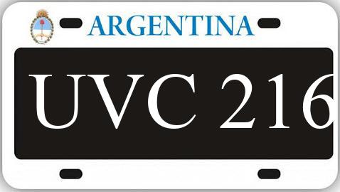 Patente UVC216