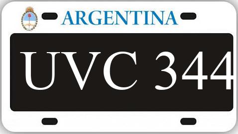 Patente UVC344