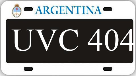 Patente UVC404
