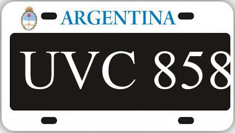 Patente UVC858