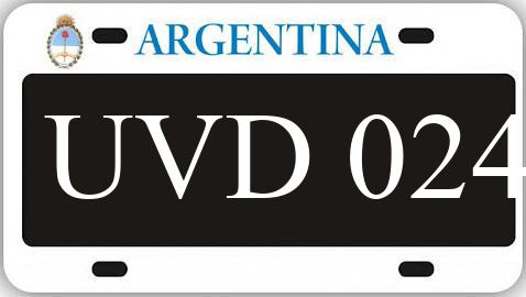 Patente UVD024