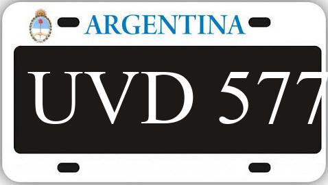 Patente UVD577