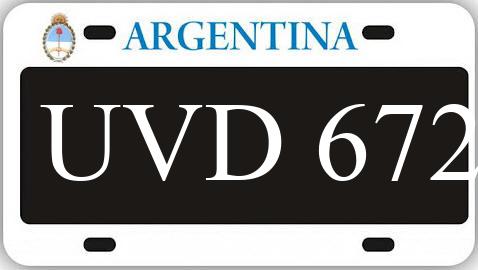 Patente UVD672