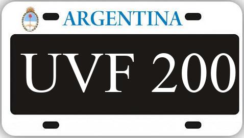 Patente UVF200