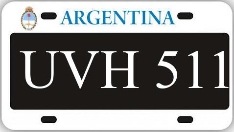 Patente UVH511