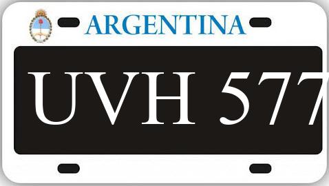 Patente UVH577
