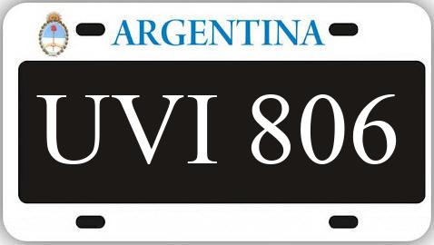 Patente UVI806