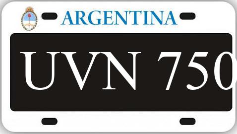 Patente UVN750