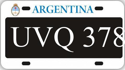 Patente UVQ378
