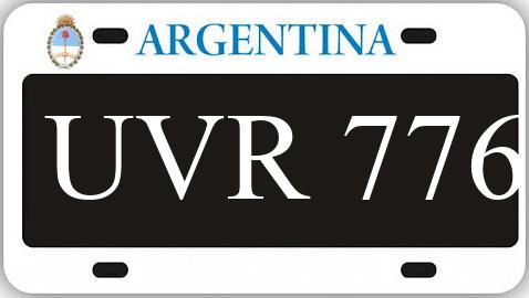 Patente UVR776