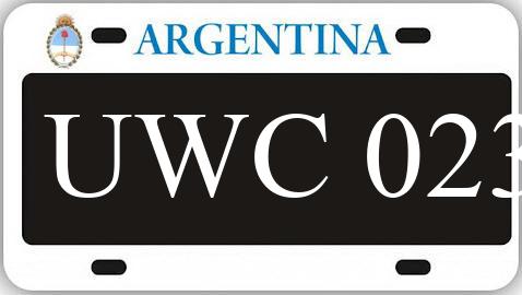 Patente UWC023