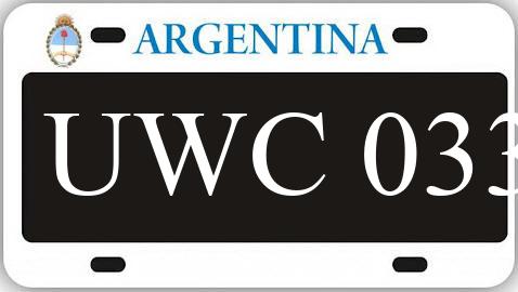 Patente UWC033