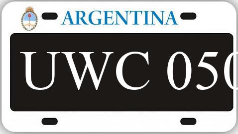 Patente UWC050
