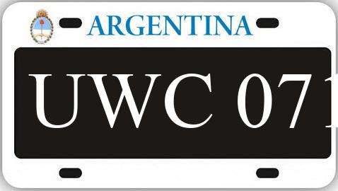 Patente UWC071