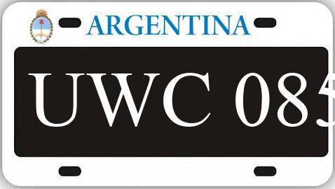 Patente UWC085