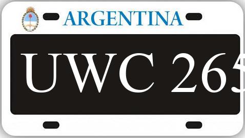 Patente UWC265