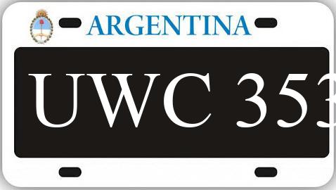 Patente UWC353