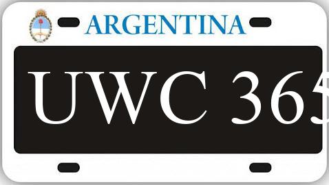 Patente UWC365