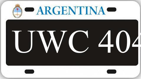 Patente UWC404