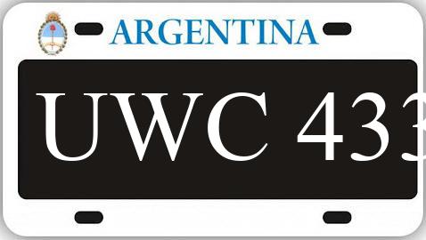 Patente UWC433