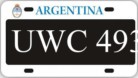 Patente UWC493