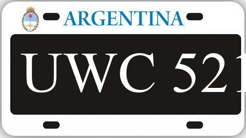 Patente UWC521