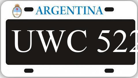 Patente UWC522
