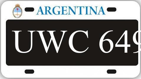 Patente UWC649
