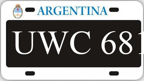 Patente UWC681