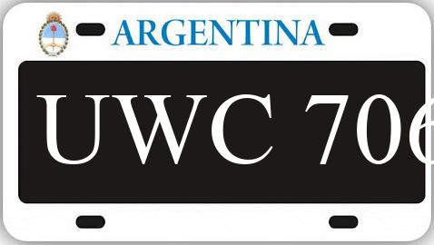 Patente UWC706