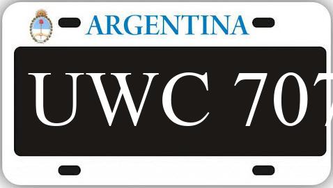 Patente UWC707