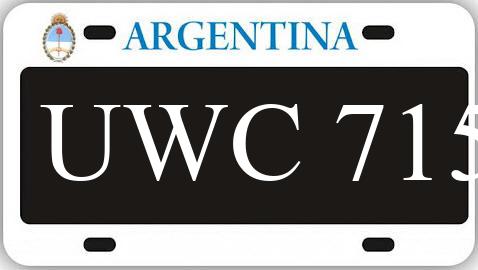 Patente UWC715