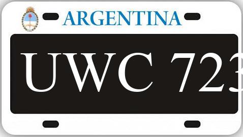 Patente UWC723