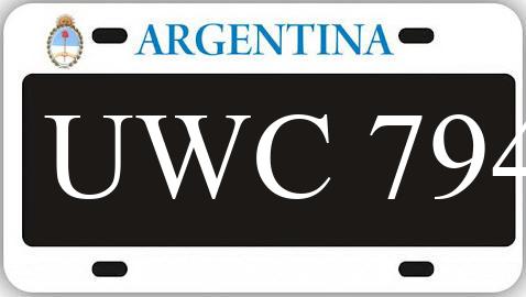 Patente UWC794