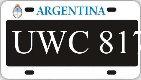 Patente UWC817